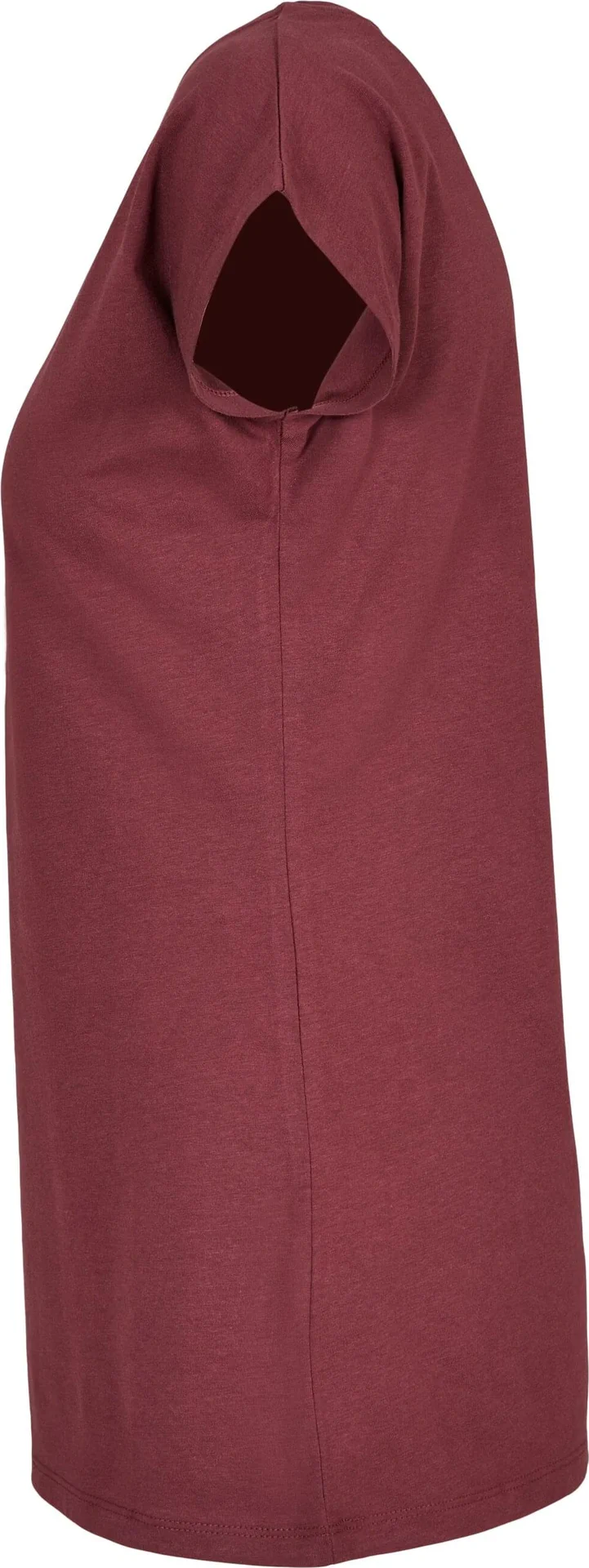 Build Your Brand Ladies Wide Neck Tee