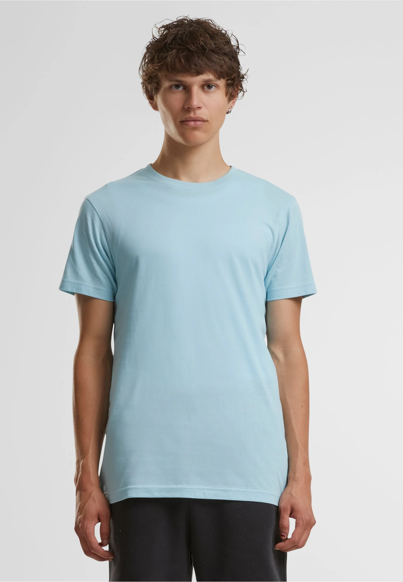 Build Your Brand Basic Round Neck T-Shirt