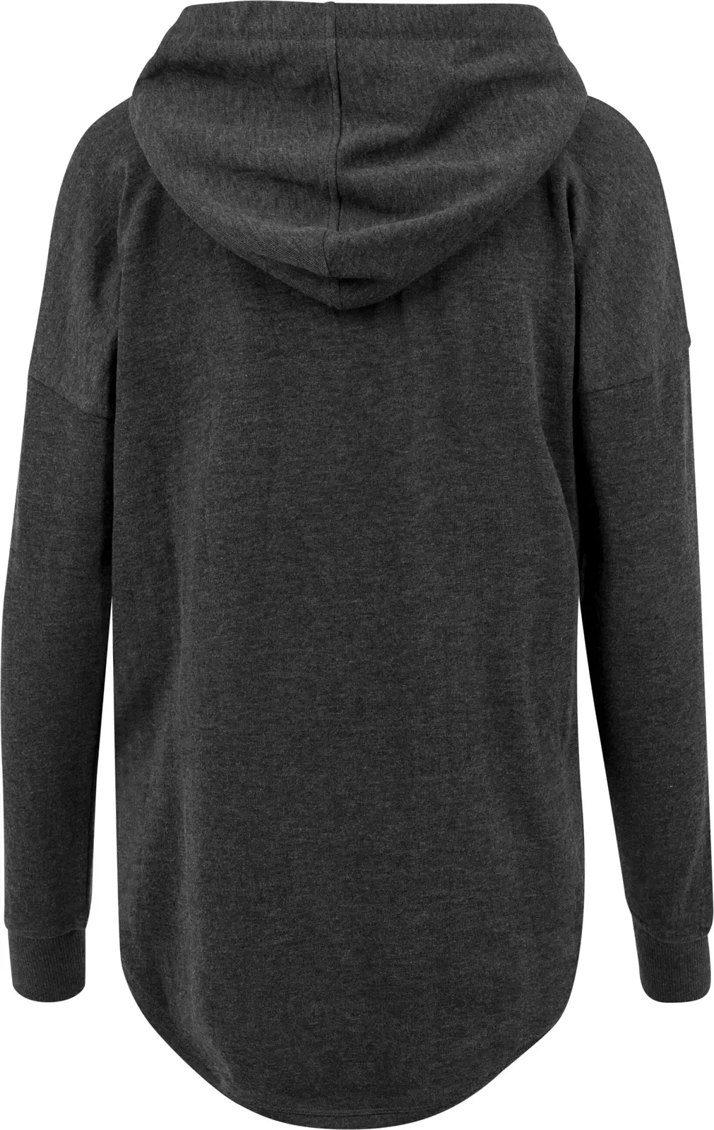Build Your Brand Ladies Oversized Hoody