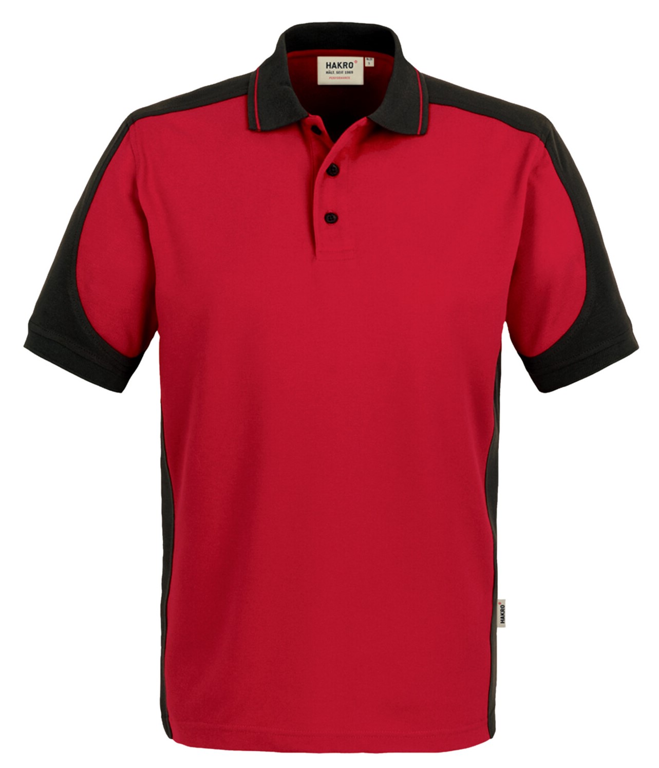 HAKRO Poloshirt-Contrast 839 Mikralinar®