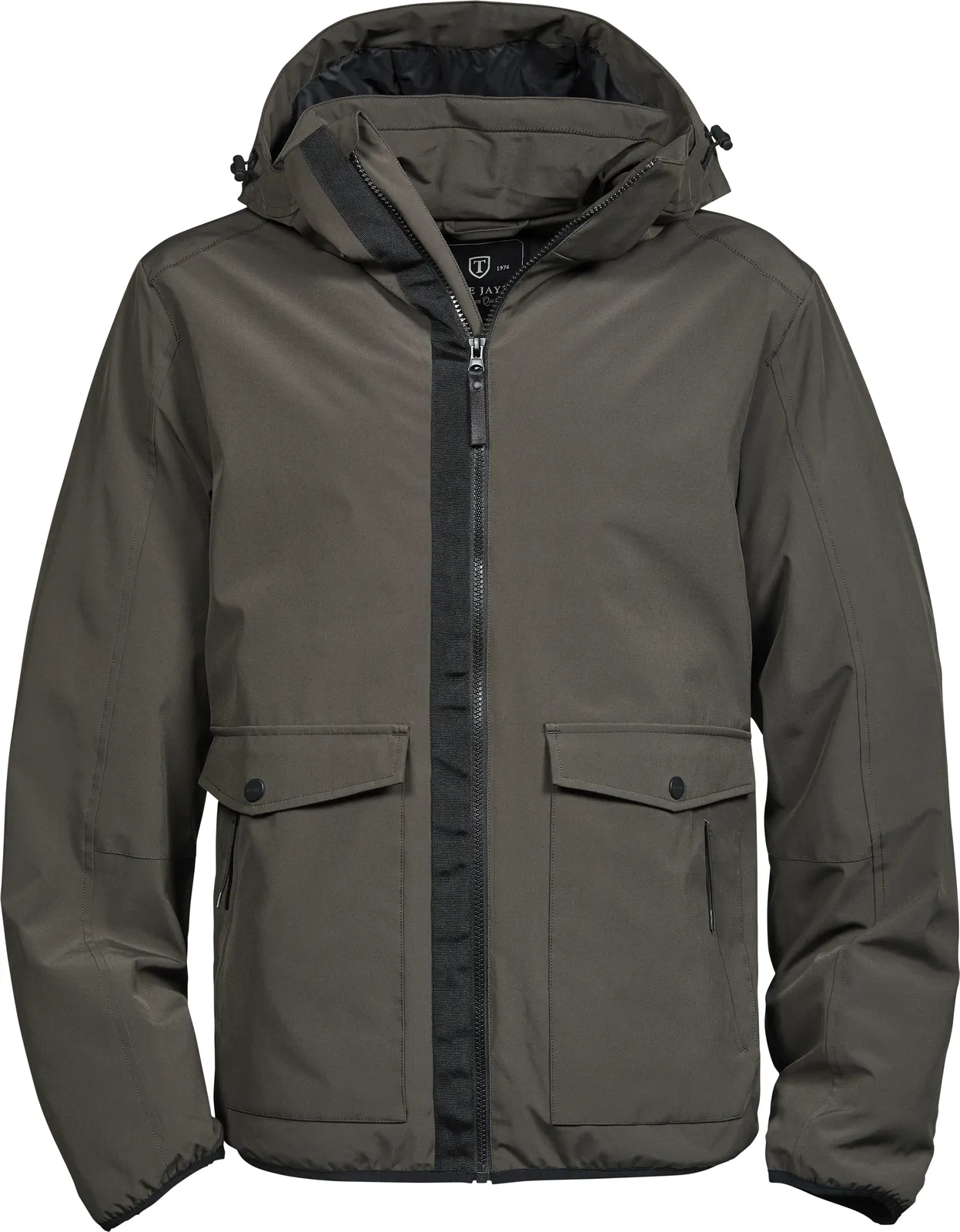 tee-jays-9604-mens-urban-adventure-jacket-darkolive-front-1 Tee Jays Men's Urban Adventure Jacket
