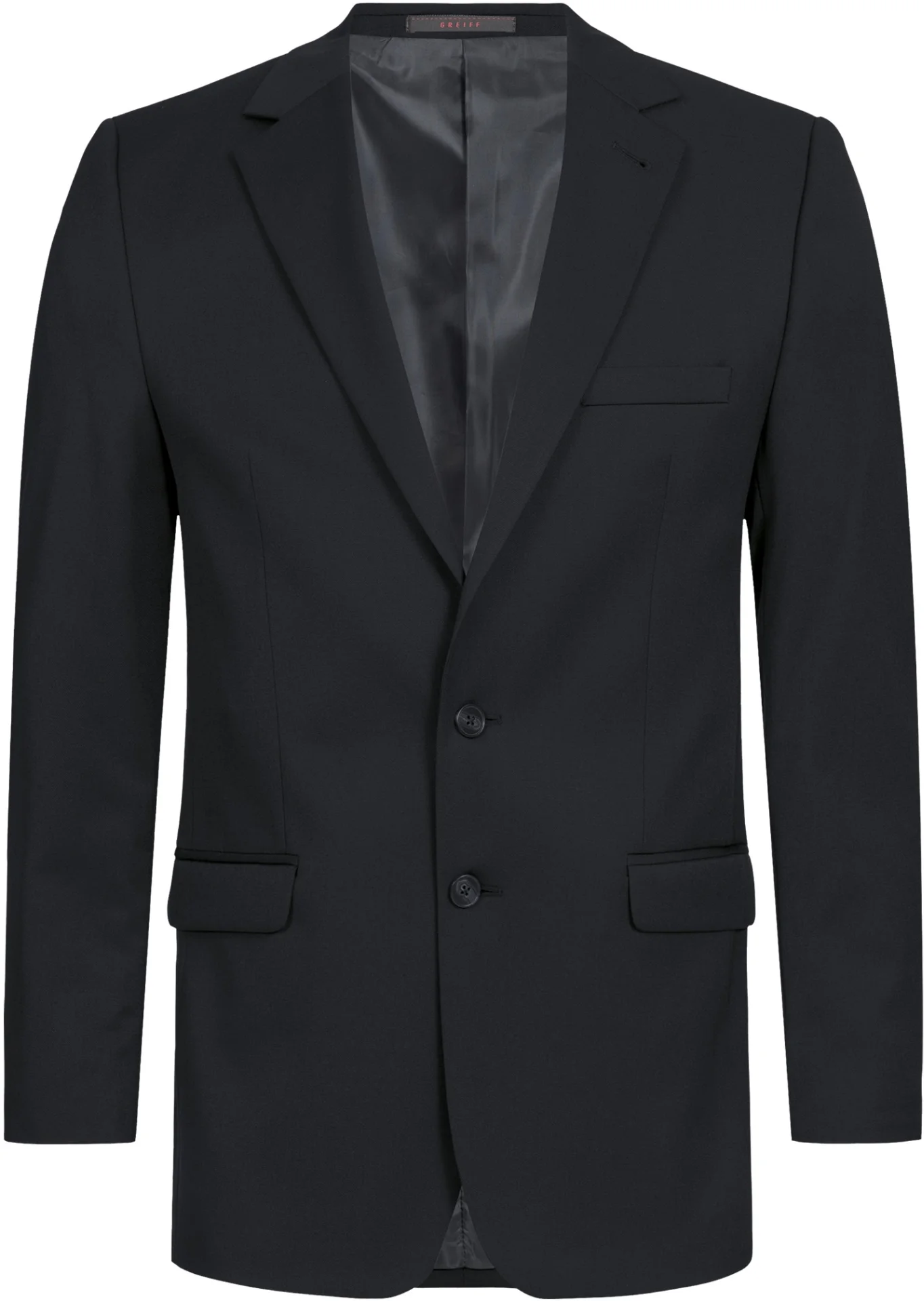 greiff-1115-herren-sakko-rf-basic_7000_schwarz-front-2 GREIFF Herren Sakko BASIC Regular Fit