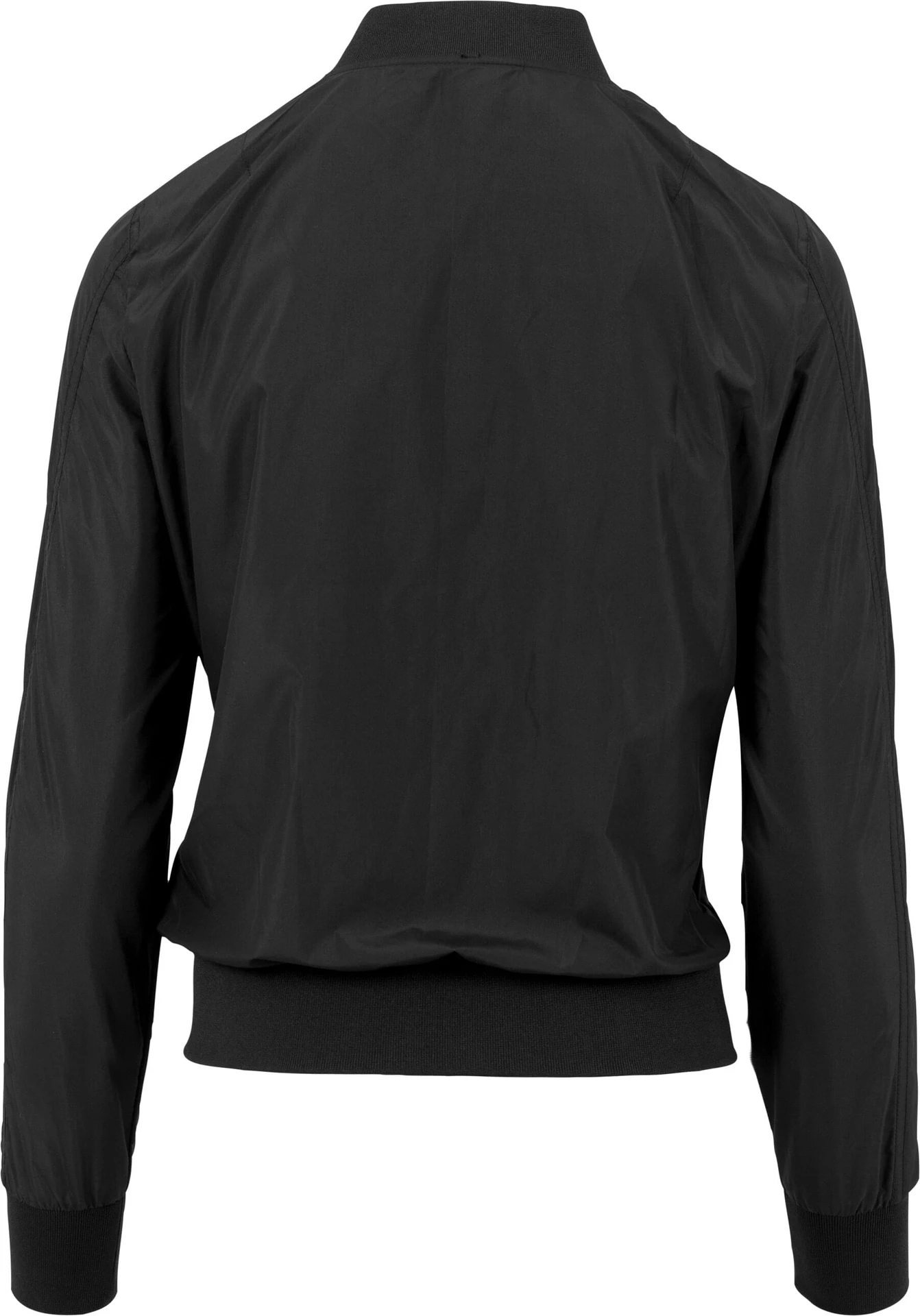 Build Your Brand Ladies Nylon Bomber Jacket