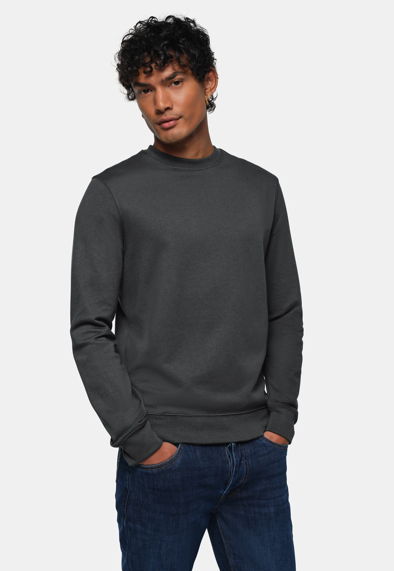 HAKRO Sweatshirt 550 Mikralinar® ECO 