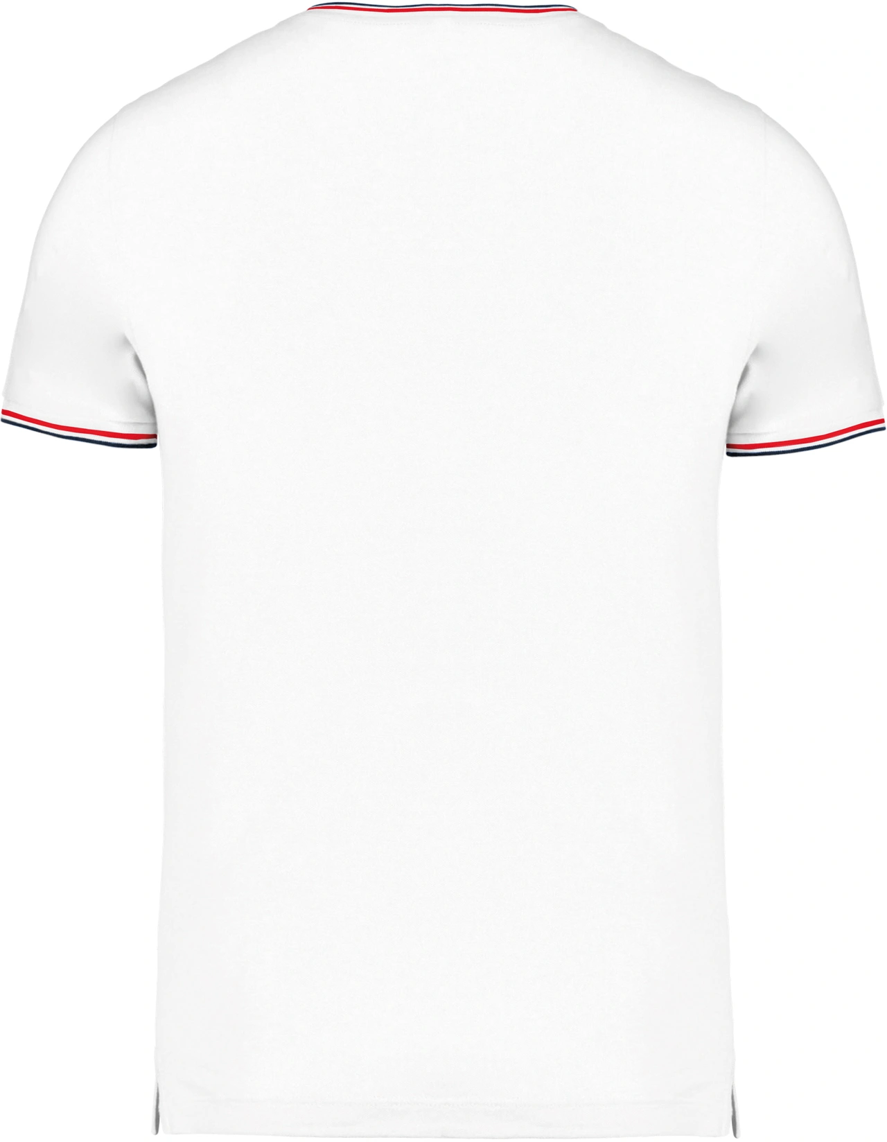 Kariban Herren Piqué V-Ausschnitt T-Shirt
