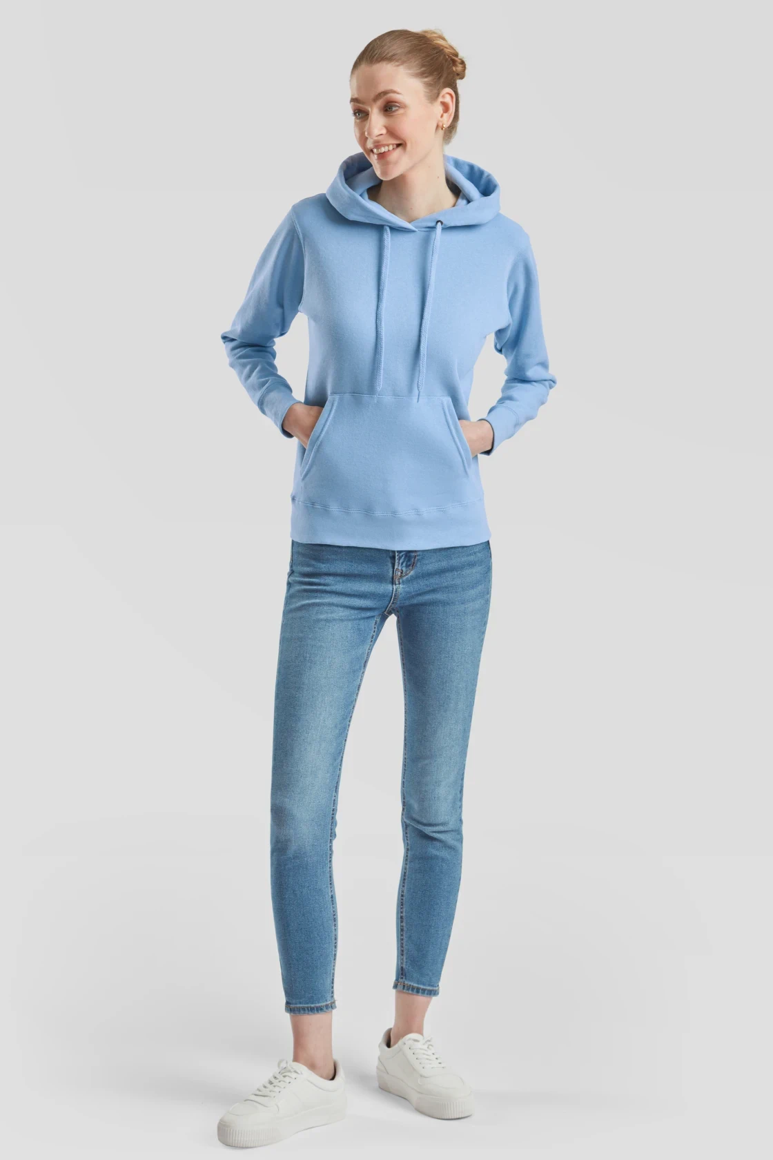 F.O.L. Ladies Classic Hooded Sweat