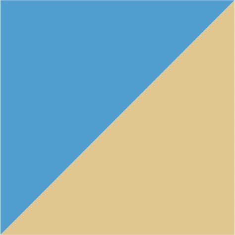 turquoise/beige