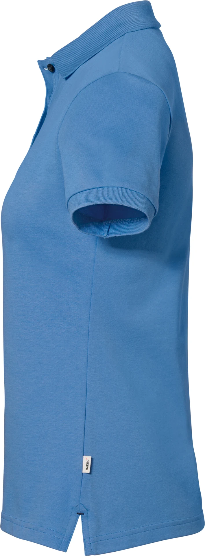 hakro-214-cotton-tec-damen-poloshirt-malibublau-2 HAKRO Women-Poloshirt 214 Cotton-Tec