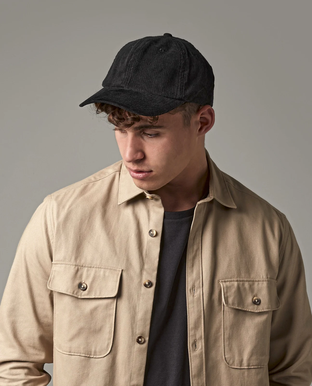 Beechfield Heritage Cord Cap