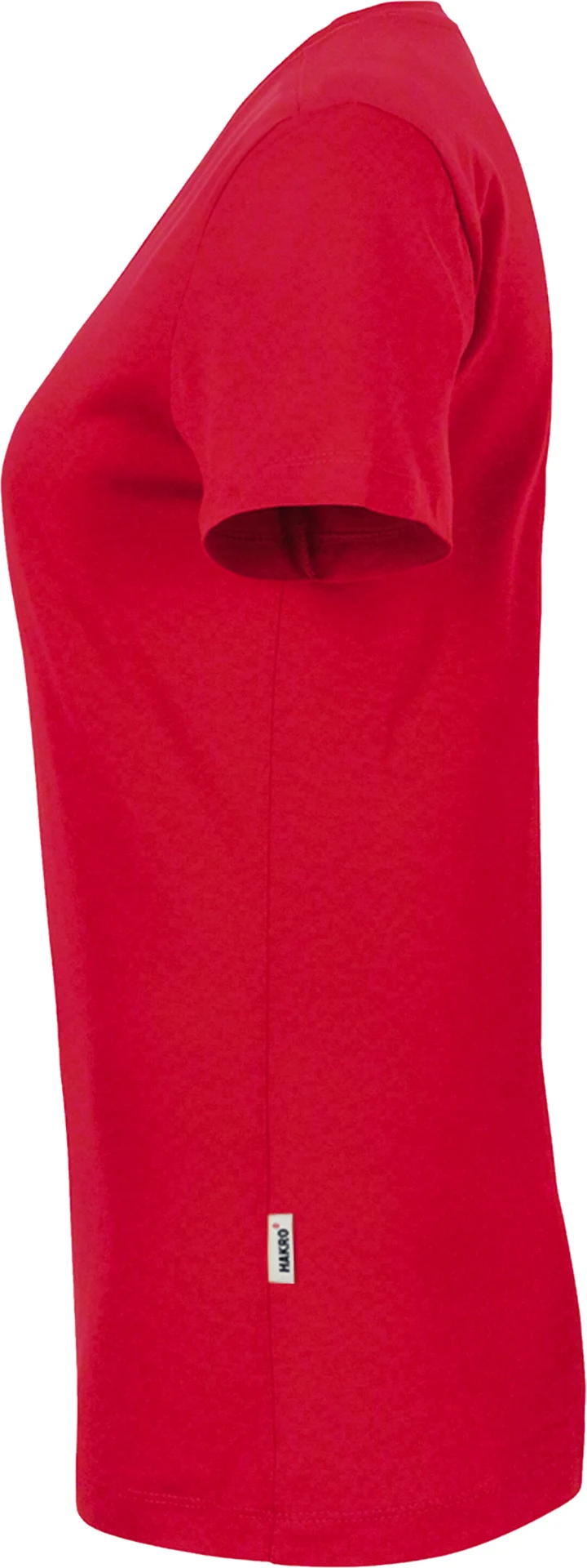 hakro-126-damen-v-shirt-classic-rot-2 HAKRO Women-V-Shirt 126 Classic
