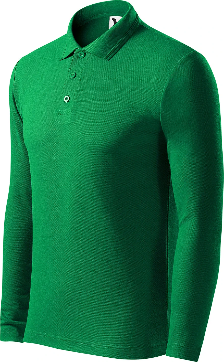 MALFINI Pique Polo LS 221