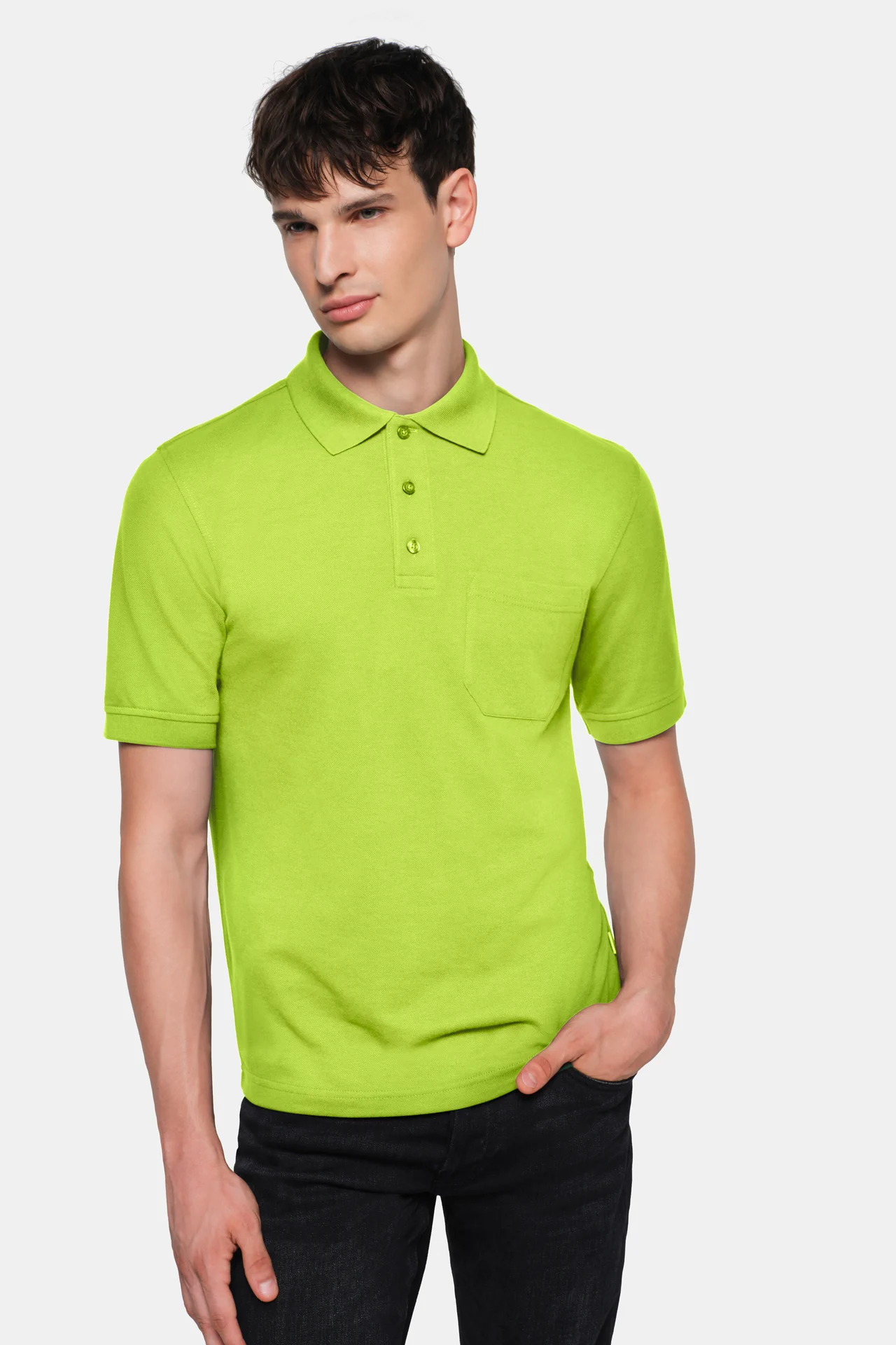 HAKRO Pocket-Poloshirt 812 Mikralinar®