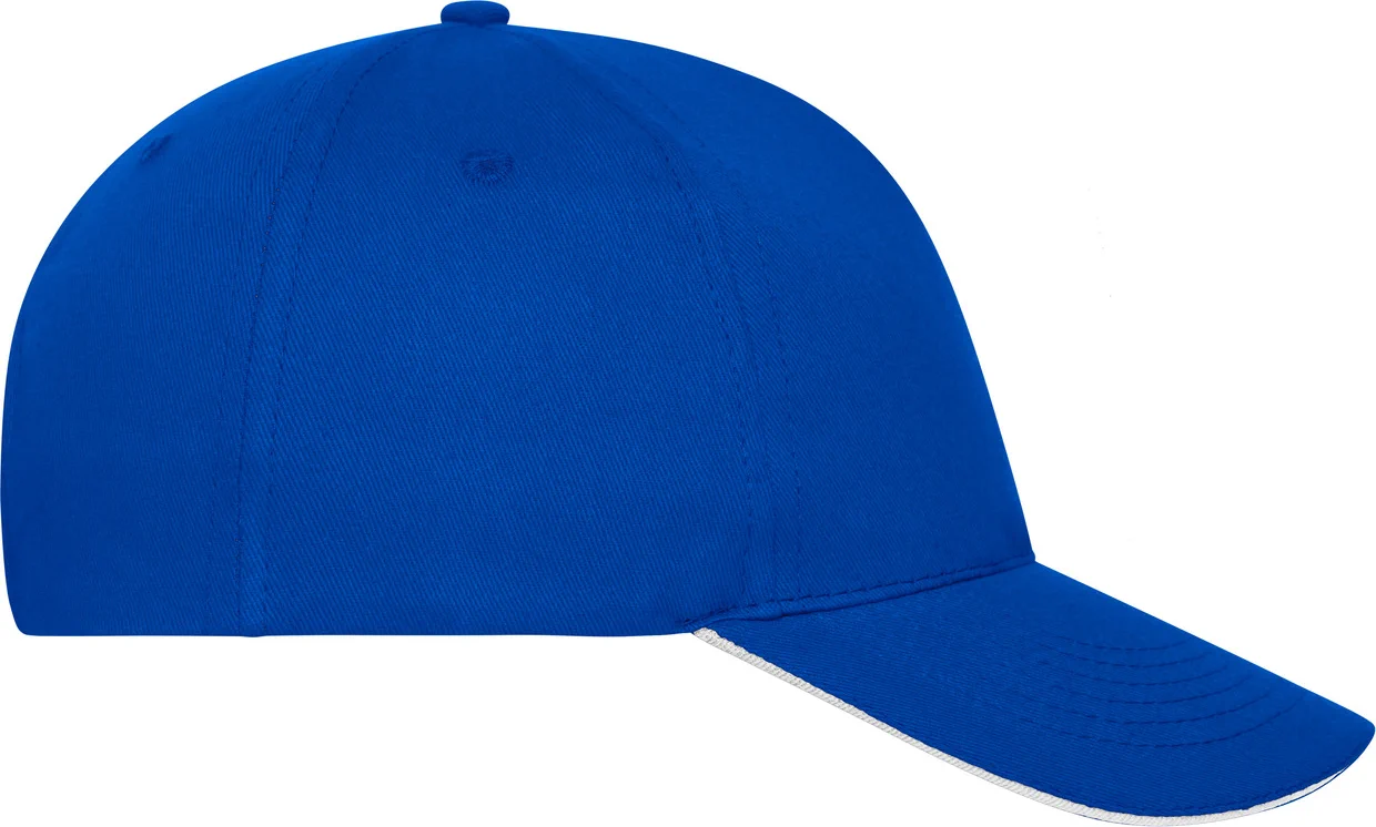 daiber 5-Panel Sandwich Cap Bio Cotton