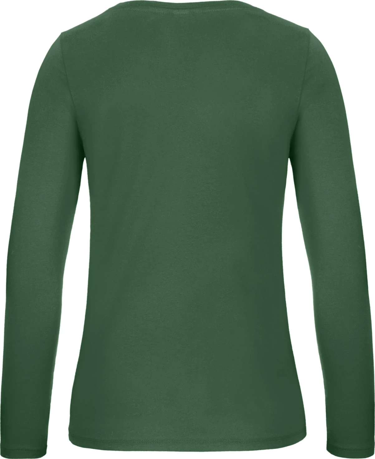 BC-TW06T-TShirt-E150-LSL-women-bottlegreen-2 B&C T-Shirt #E150 Long Sleeve Women
