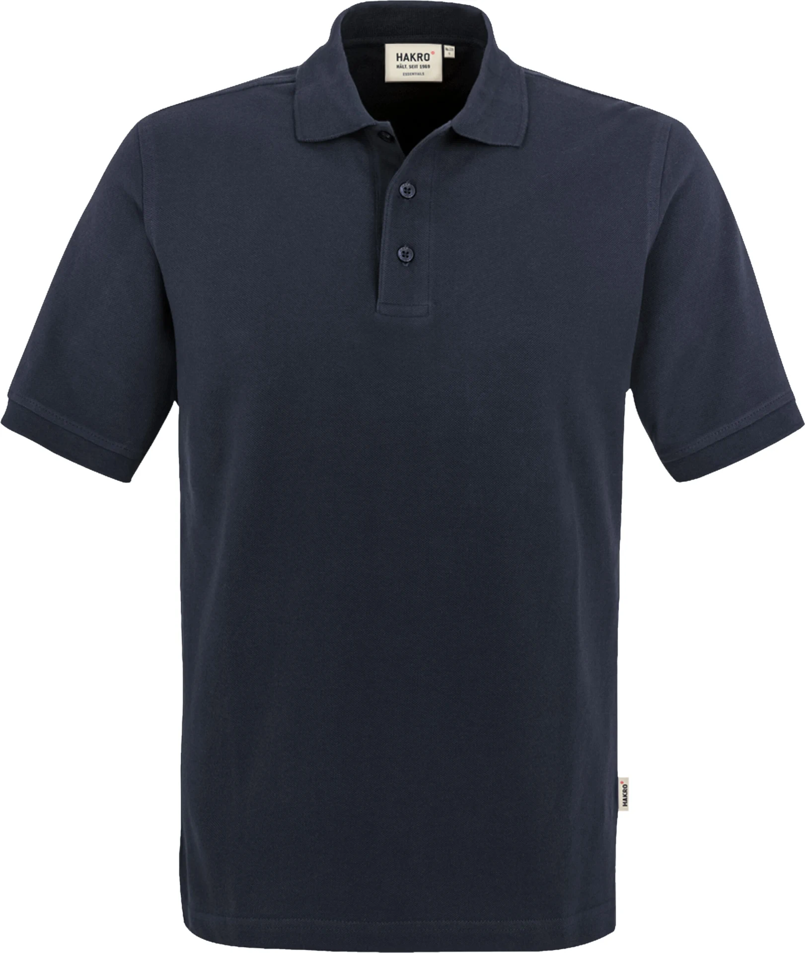 hakro-810-poloshirt-classic-tinte-front-1 HAKRO Poloshirt 810 Classic