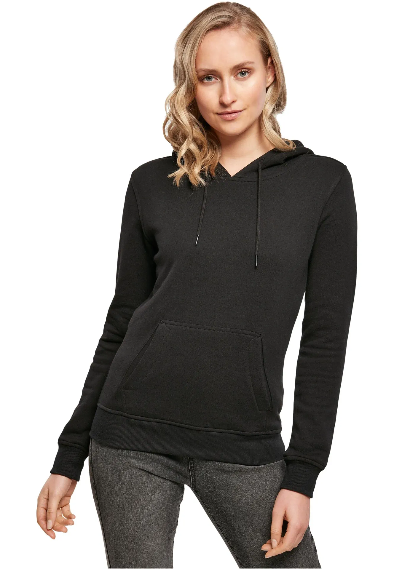 Build Your Brand Ladies Organic Hoody