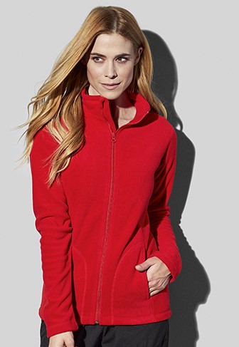 Stedman Active Fleece Jacket for women