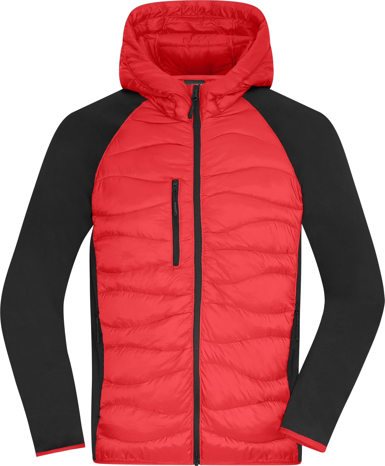 James & Nicholson Men´s Hybrid Jacket (JN1330)