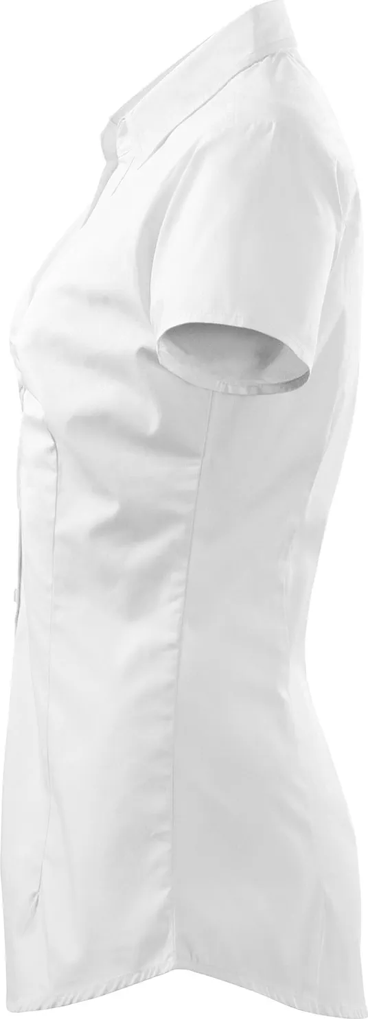 malfini-214-chic-hemd-damen-weiss-sleeve-4 MALFINI Hemd Damen Chic 214