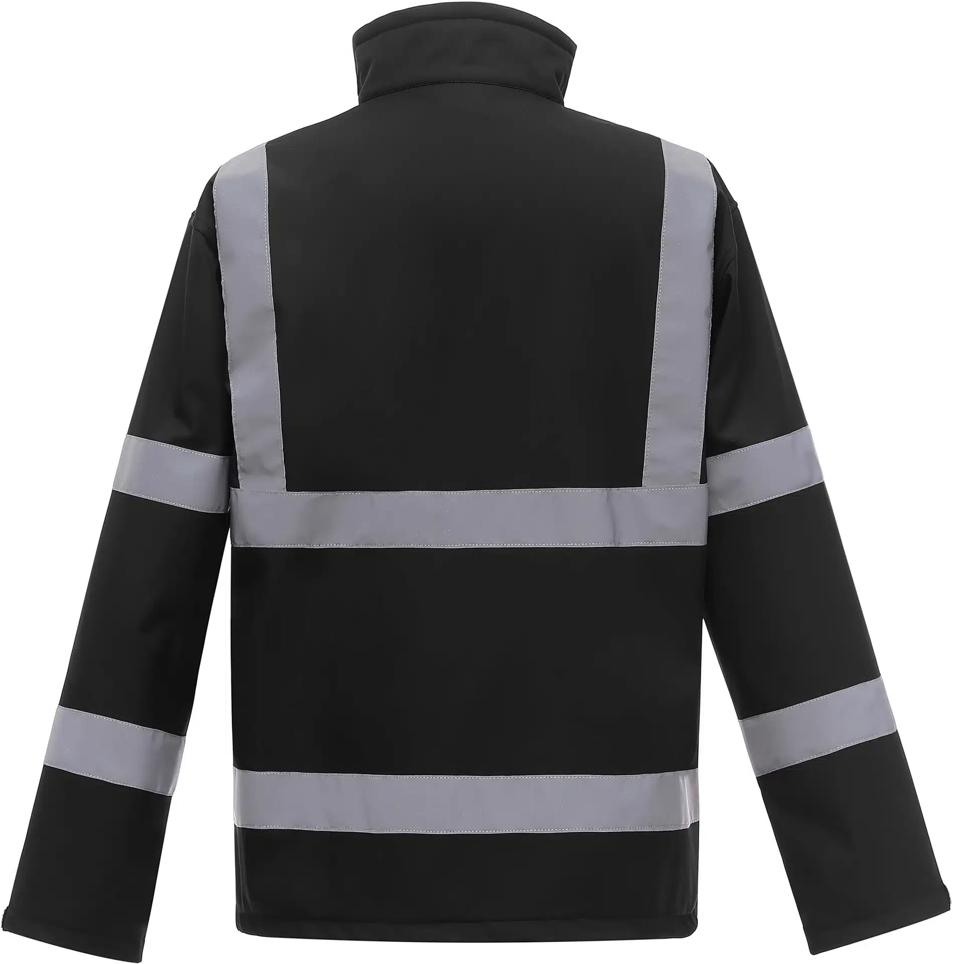 YOKO High Visibility 2 Bands & Braces Softshell Jacket