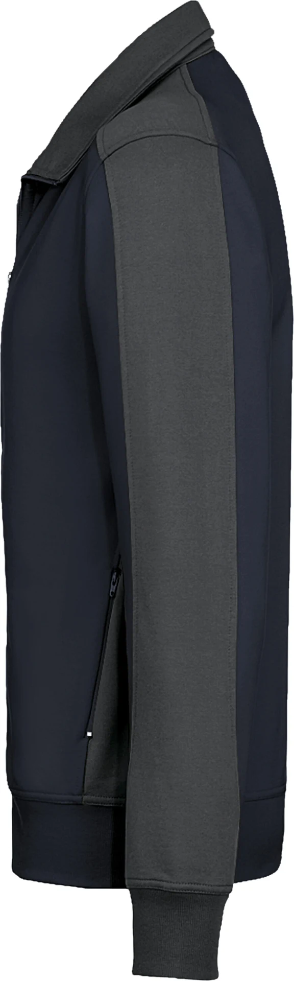 HAKRO Sweatjacke 477 Contrast Mikralinar®