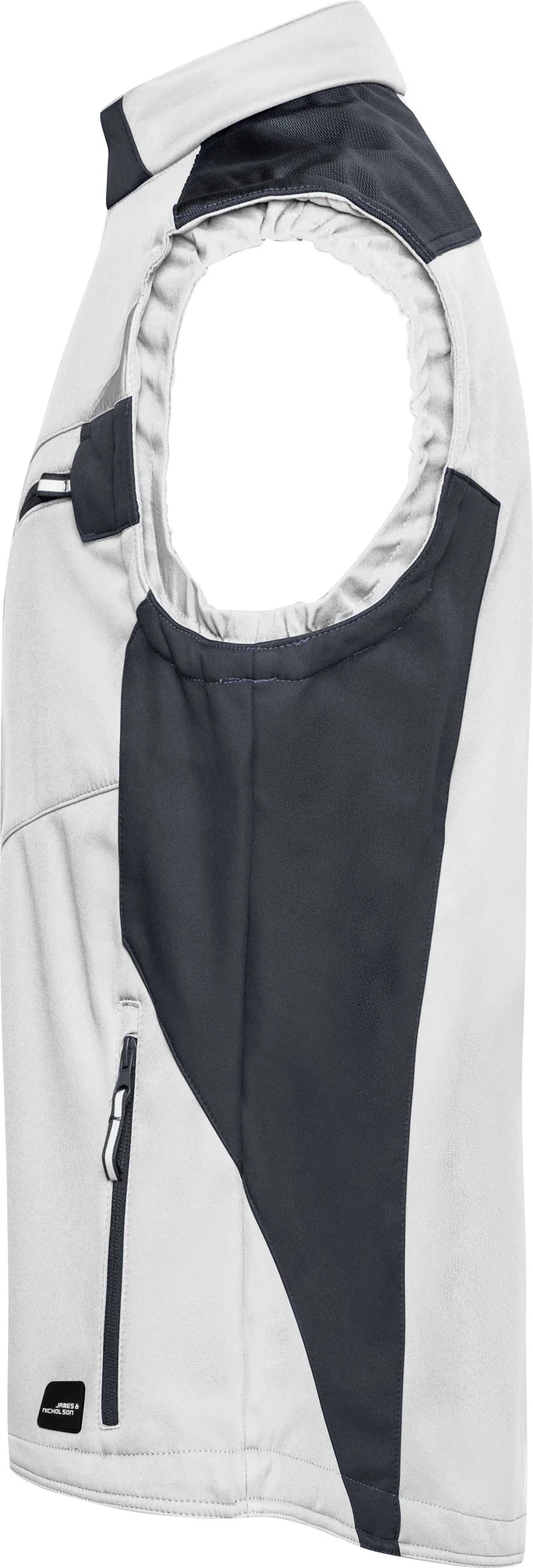 James & Nicholson Workwear Softshell Vest -Strong-