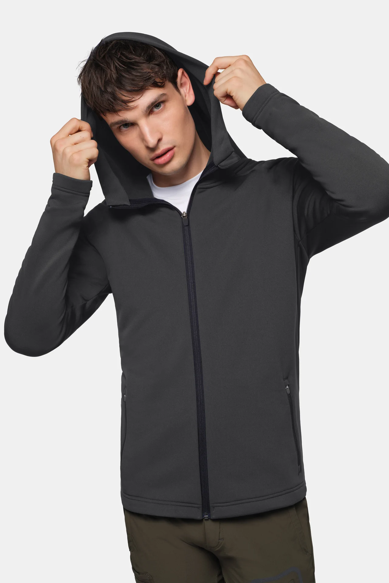 HAKRO Kapuzen-Tecjacke 873 ECO