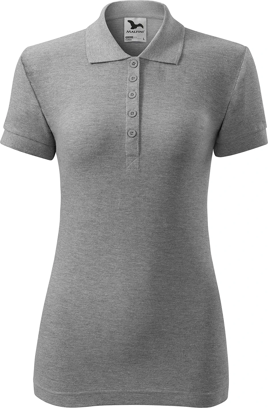 MALFINI Damen Polo Cotton 213