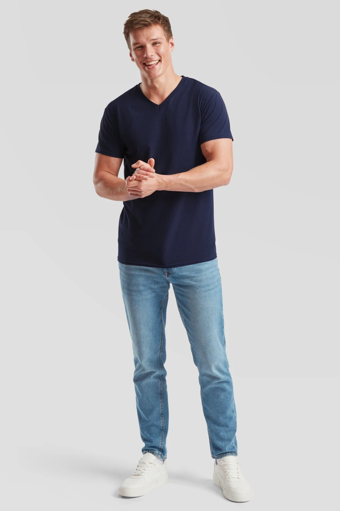 F.O.L. Valueweight V-Neck T