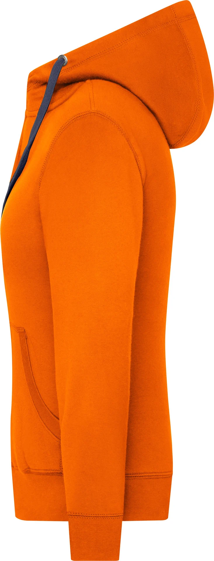 James & Nicholson Ladies Lifestyle Zip-Hoody