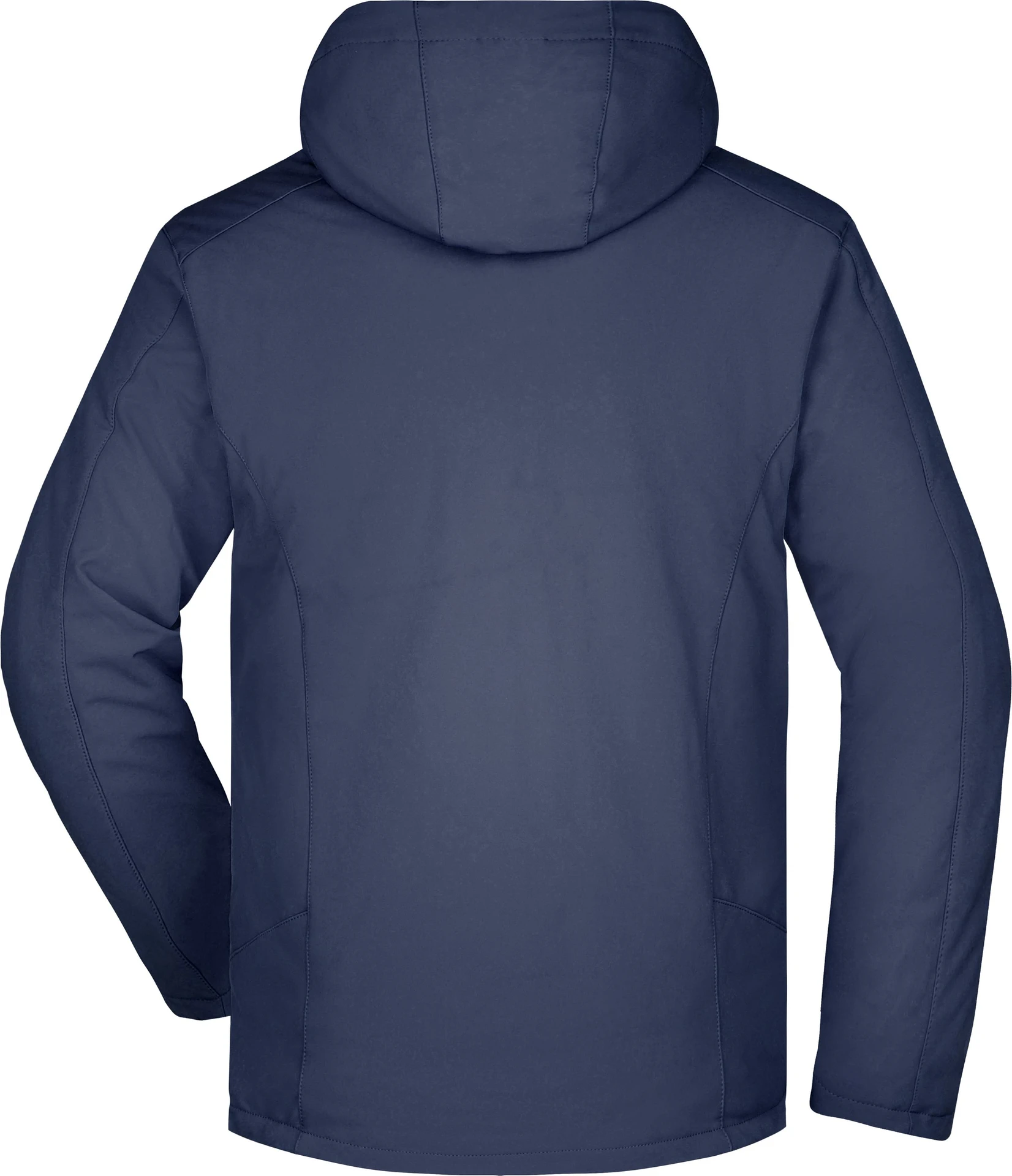 jn1054-mens-wintersport-jacket-navy-back-5 James & Nicholson Men's Wintersport Jacket