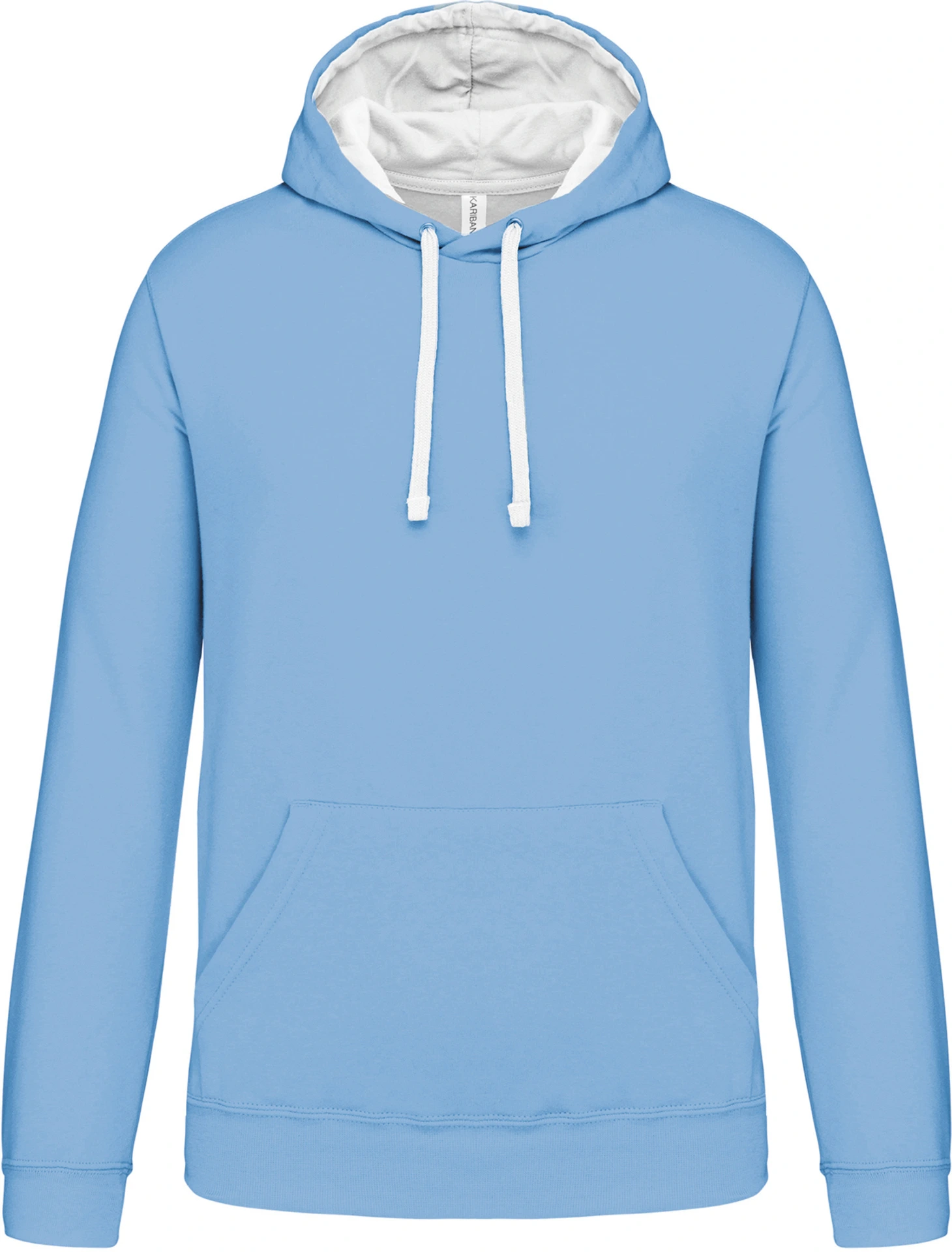sky blue/white