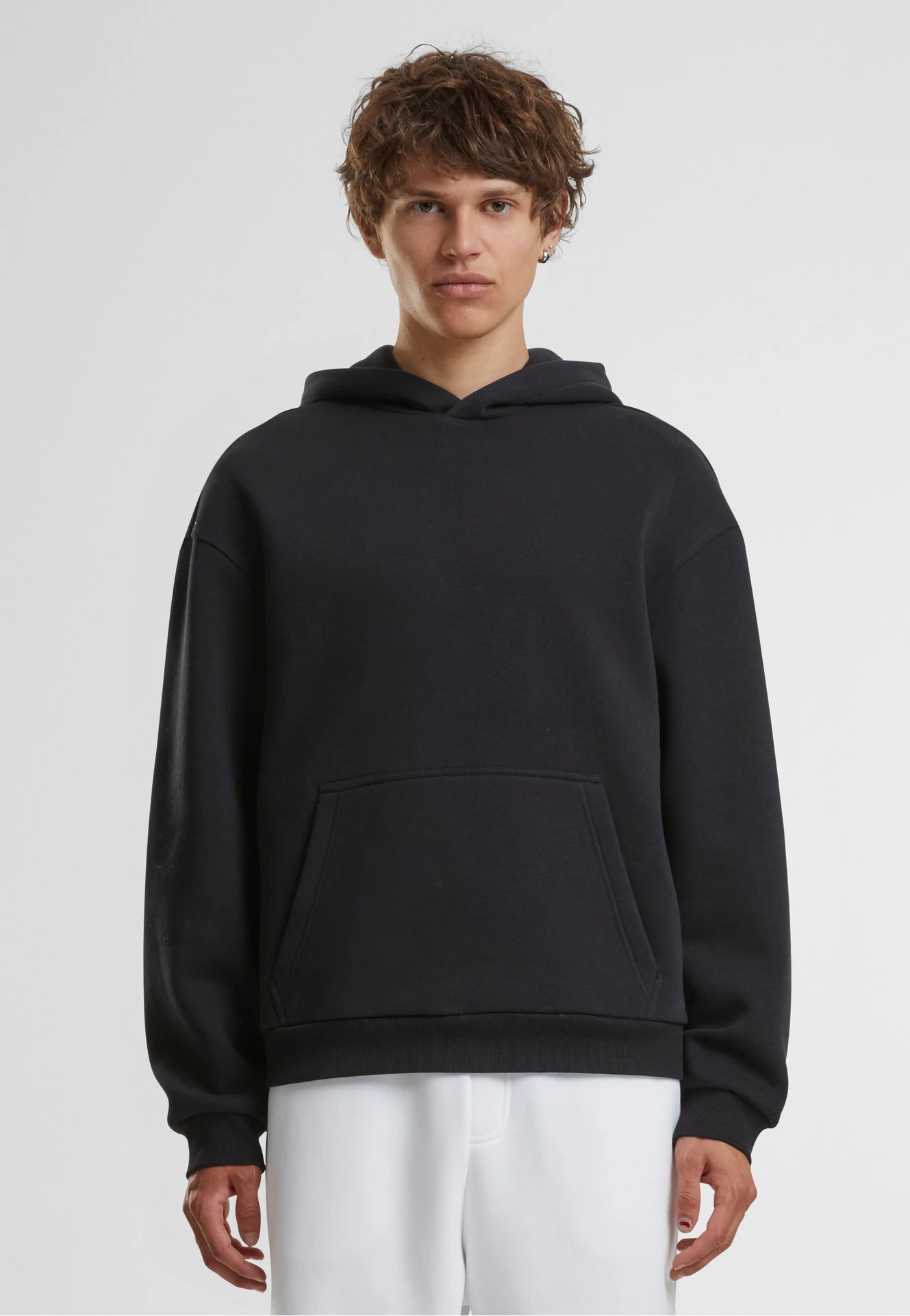 Build Your Brand Fluffy Hoody