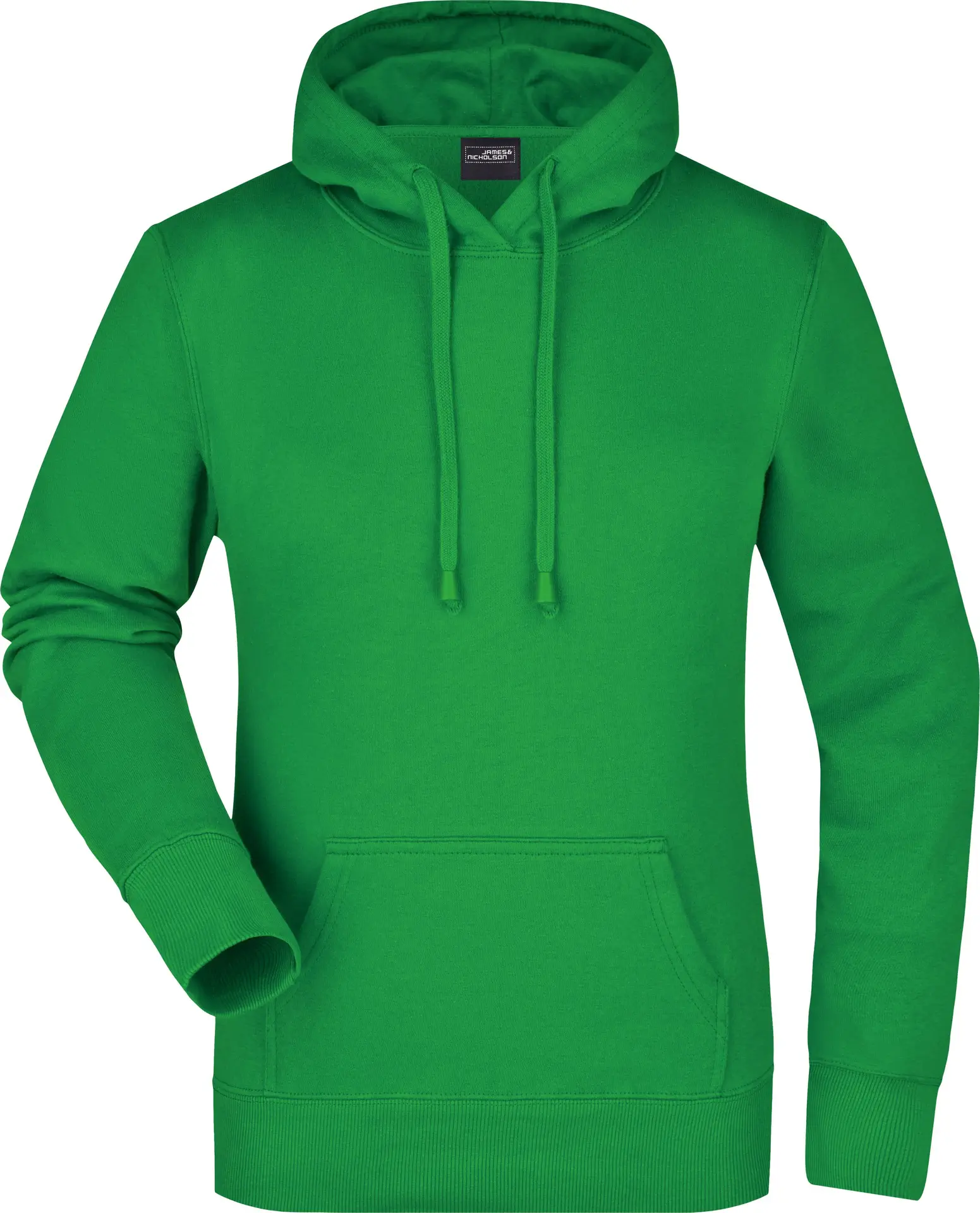 James & Nicholson Ladies Hooded Sweat