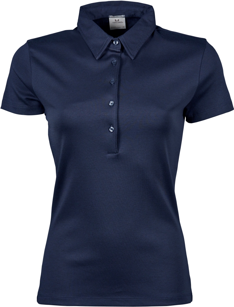 TEE JAYS Ladies Pima Cotton Polo