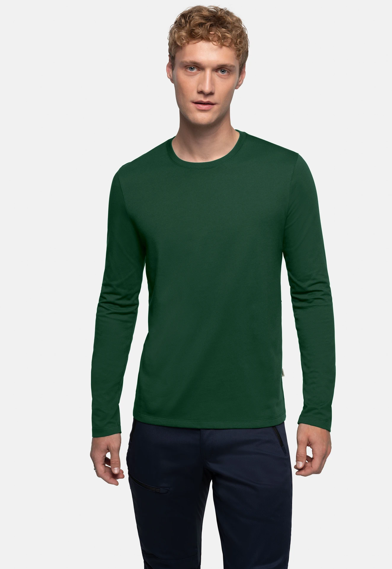 hakro-279-longsleeve-mikralinar-tanne-model-0 HAKRO Longsleeve 279 Mikralinar®