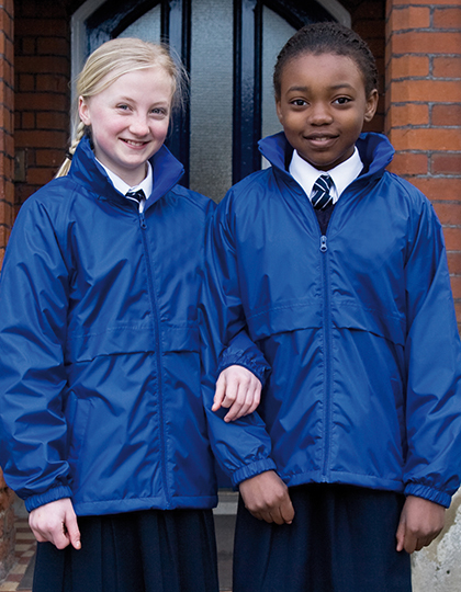 Result Junior Microfleece Lined Jacket Result Junior Microfleece Lined Jacket