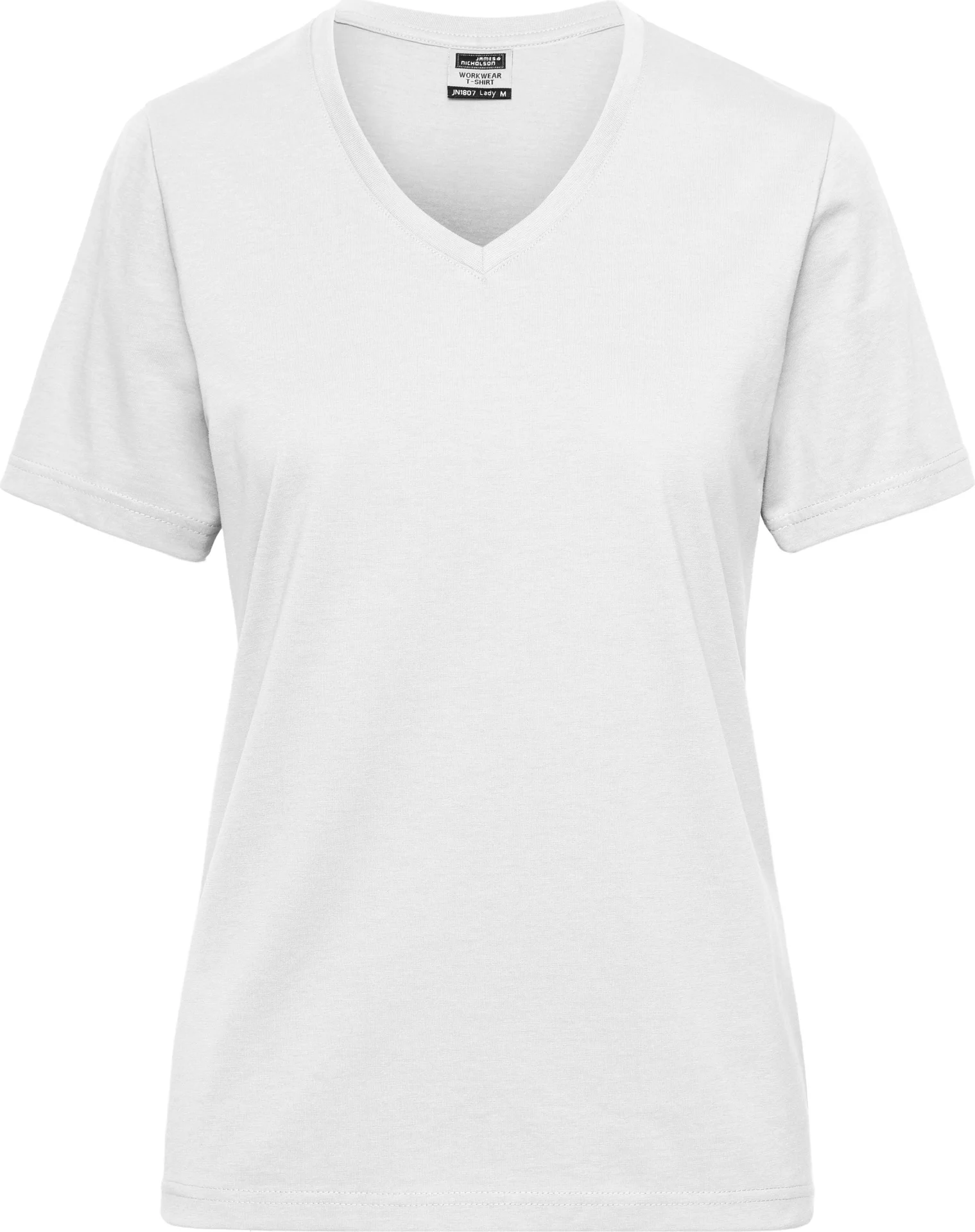 James & Nicholson Ladies Bio Workwear T-Shirt