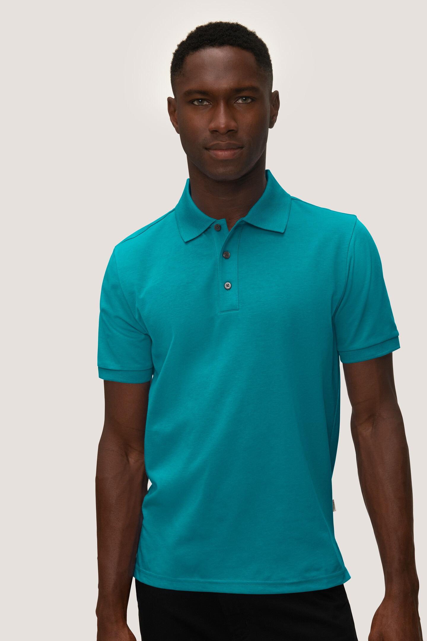 HAKRO Poloshirt 814 Cotton-Tec