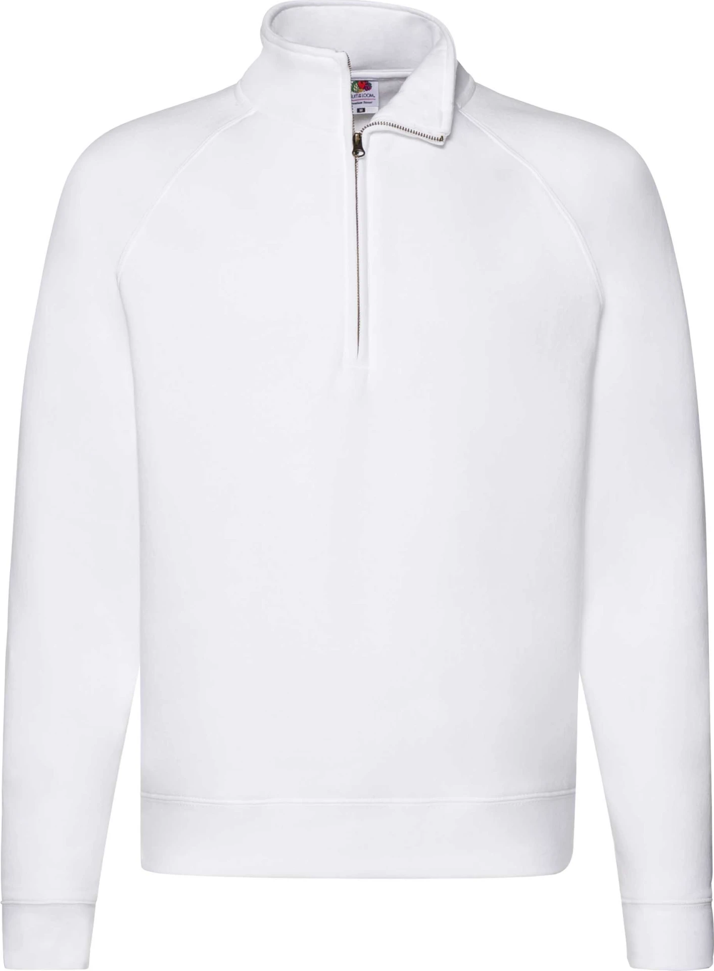 F.O.L. Zip-Neck Sweat mit 1/4 Zip