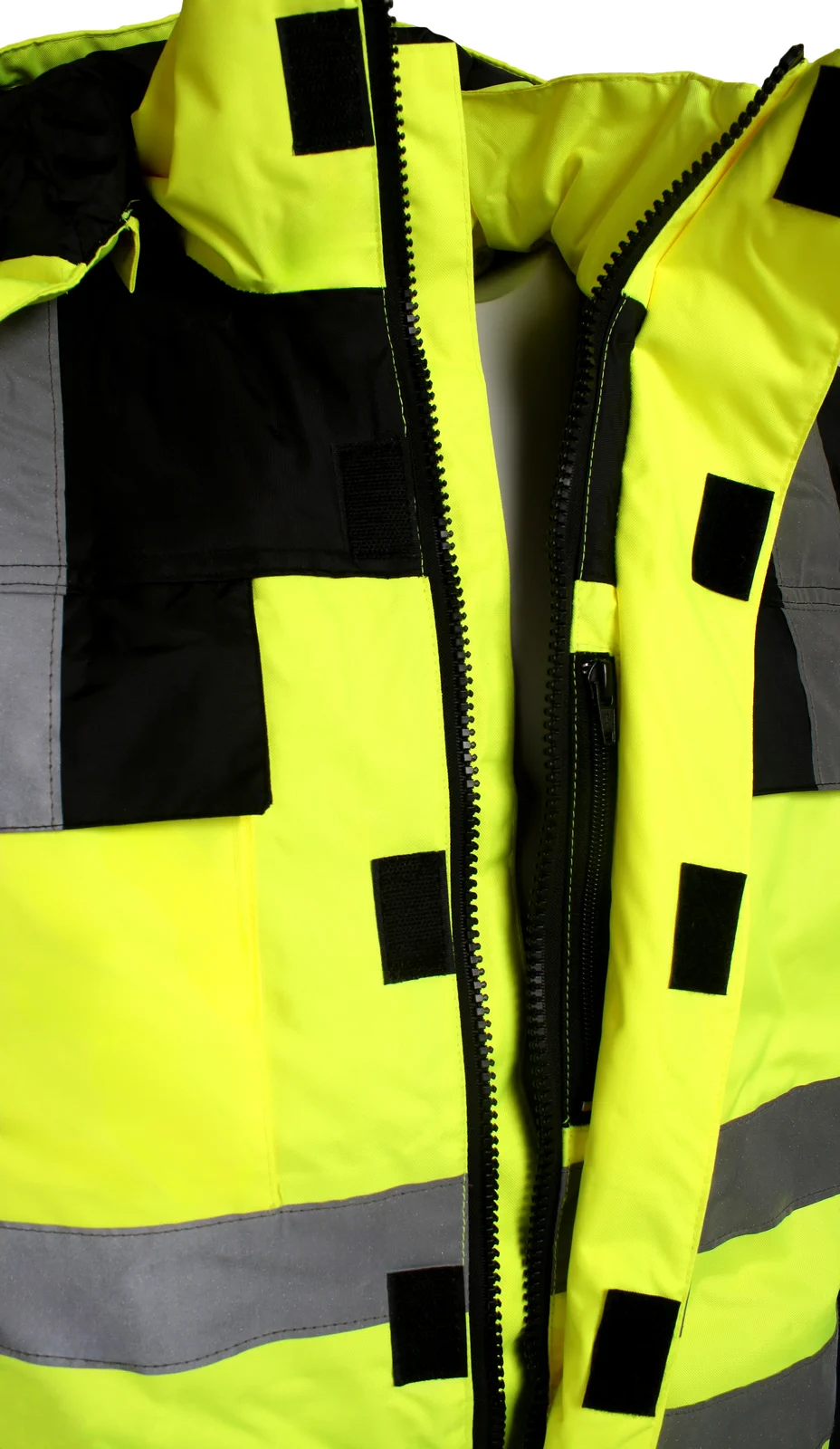 Lyngsøe LR5033 Hi-Vis Winteroverall mit Steppfutter
