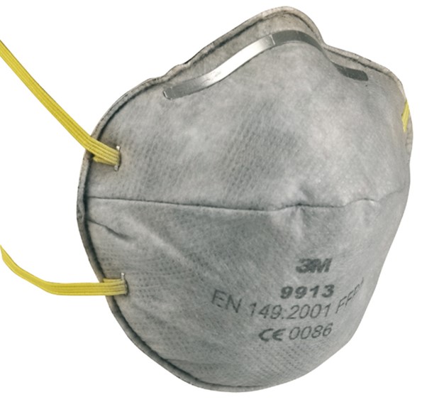 3M Feinstaubmaske 9913 FFP1 NR D 3M Feinstaubmaske 9913 FFP1 NR D