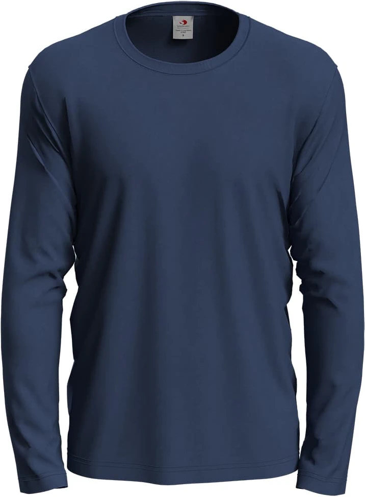 stedman-st2500-classic-t-shirt-long-sleeve-navyblue-front-4 Stedman Classic-T Long Sleeve
