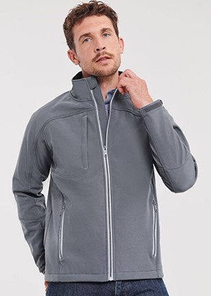 Russell Men's Bionic Softshell Jacket Russell Men's Bionic Softshell Jacket