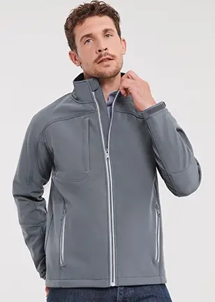 Russell Men's Bionic Softshell Jacket