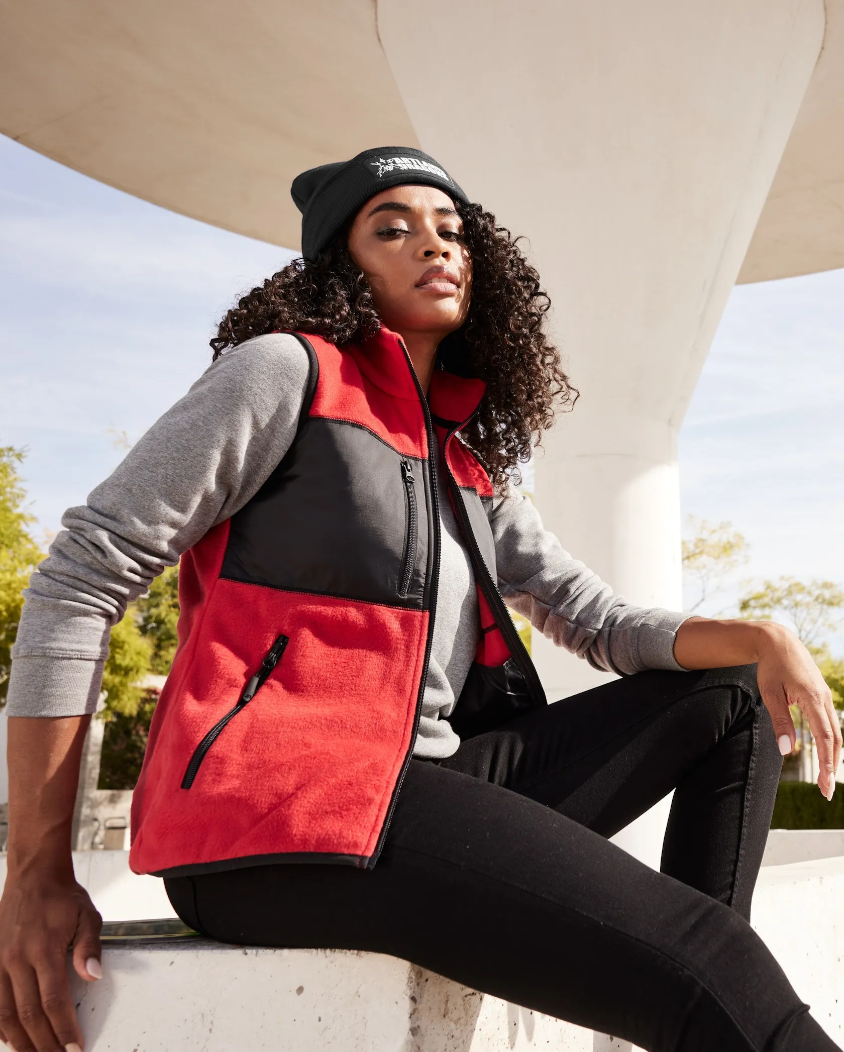 James & Nicholson Ladies´ Fleece Vest