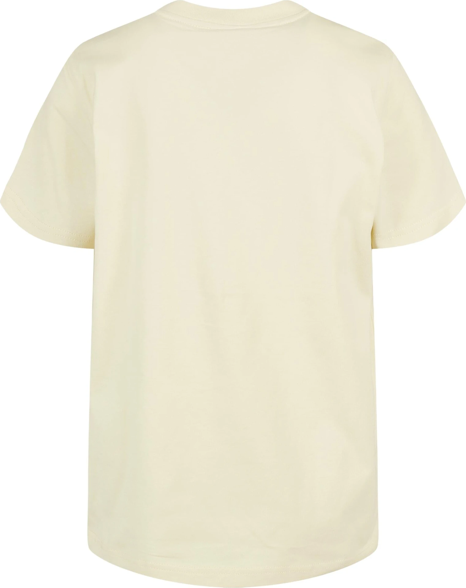 BYB-BY158-kids-basic-t-shirt-softyellow-back-7 Build Your Brand Kids Basic Tee 2.0