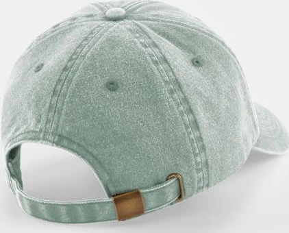 Beechfield Junior Low Profile Vintage Cap