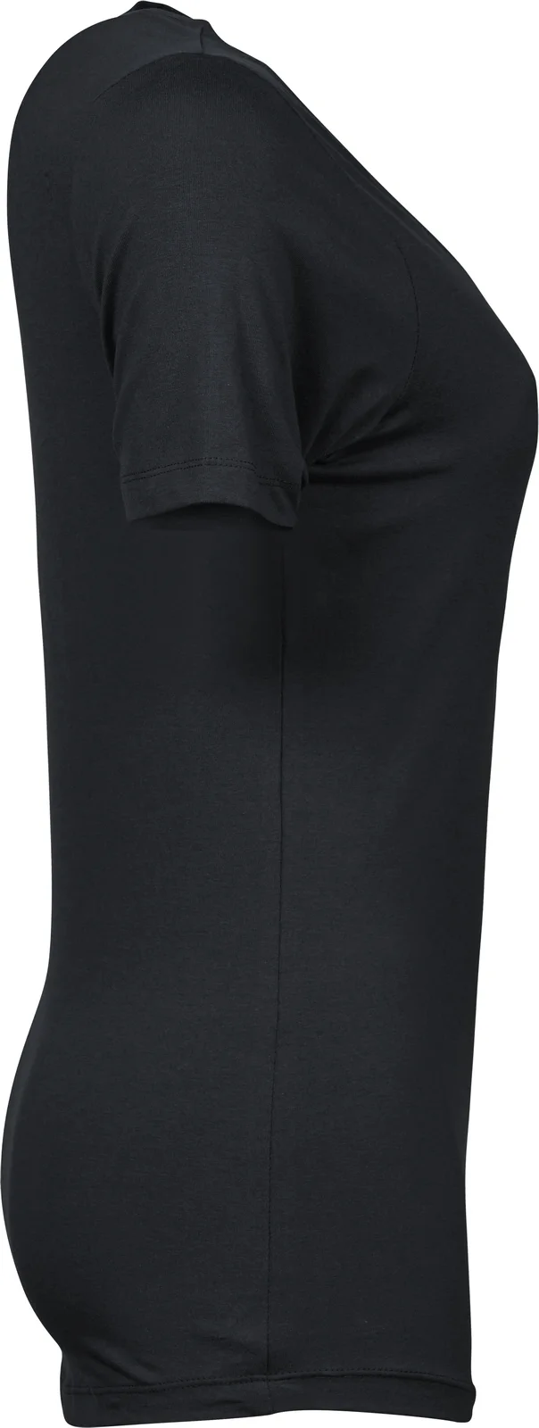 tee-jays-450-womens-stretch-t-shirt-black-right-4 Tee Jays Women´s Stretch Tee