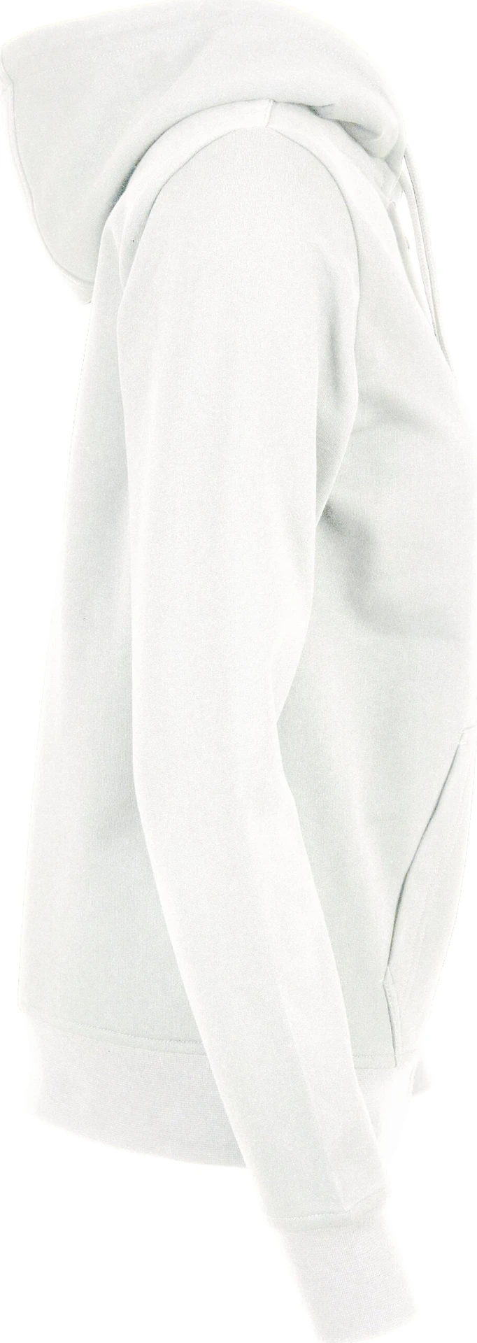 Build Your Brand Ladies Basic Zip Hoody